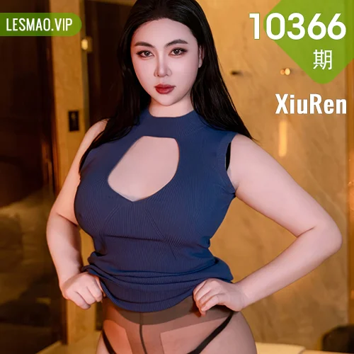 秀人网 风景尤美 No.10366在线看图，清新少女梨霜儿演绎夏日写真集锦