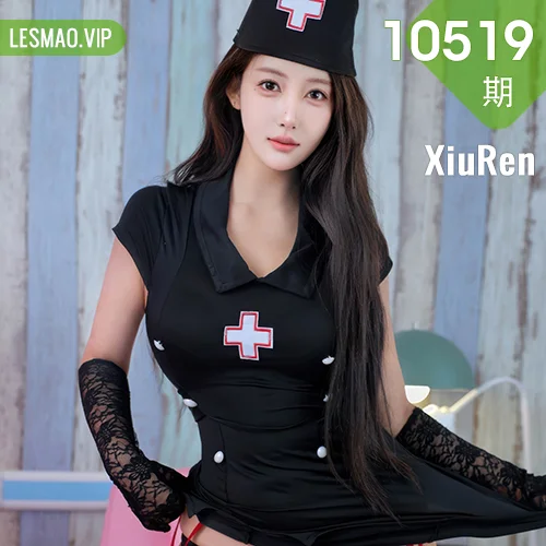 秀人网 金允希Yuki No.10519在线看图，春日梦境与都市光影交织的七十帧视觉诗篇