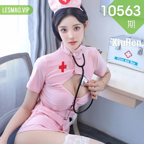 秀人网 梨霜儿 No.10563在线看图，清新少女与复古油画双重奏鸣曲写真摄影全记录