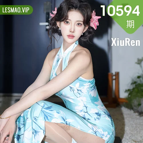 秀人网 梨霜儿 No.10594在线看图，清新少女梨霜儿午后阳光写真摄影故事全记录