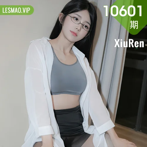 秀人网 美少女@ No.10601在线看图，清新少女安然anran夏日花园写真集全览