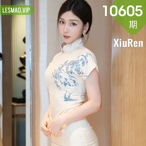 秀人网 刘婷婷 No.10605在线看图，清新少女与复古女郎的双面魅力写真摄影全记录