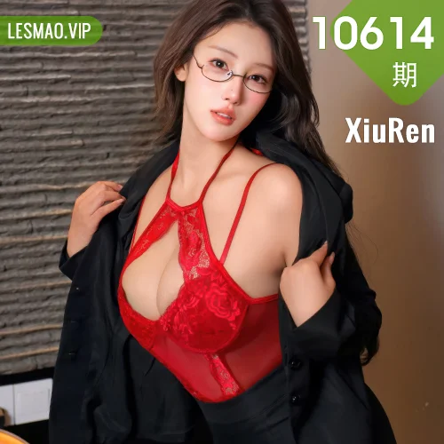 秀人网 金允希Yuki No.10614在线看图，春日私语写真集展现清甜少女与梦幻光影交织的视觉盛宴