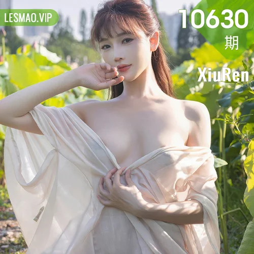 秀人网 陆萱萱 No.10630在线看图，清新少女午后慵懒时光写真展现灵动魅力