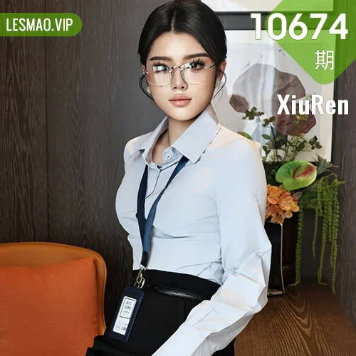 秀人网 糯梨子 No.10674在线看图，纯白梦境与暗夜花火交织的视觉盛宴全记录