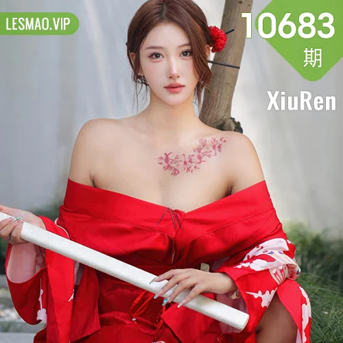 秀人网 金允希Yuki No.10683在线看图，春日花语与都市光影交织的唯美写真全记录