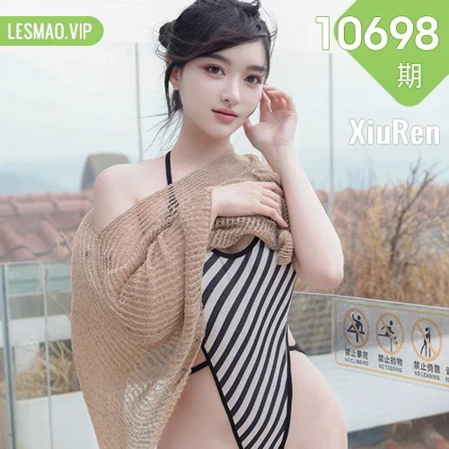 秀人网 白露lulu No.10698在线看图，纯白梦境与暗夜花火的视觉碰撞写真全记录