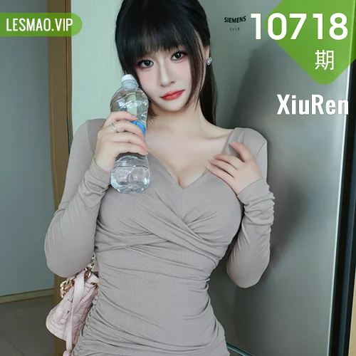 秀人网 南汐RuRu No.10718在线看图，清新少女与复古胶片交织的夏日光影诗篇