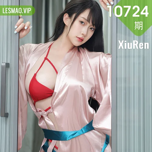 秀人网 李沁恩lrene No.10724在线看图，清新少女与复古女神的双重魅力写真摄影故事