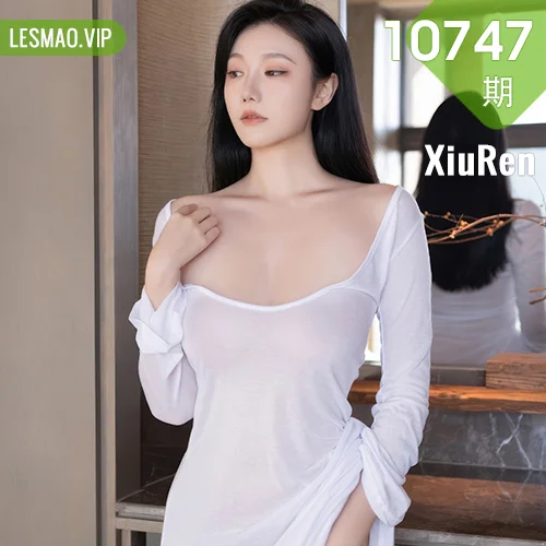 秀人网 安然anran No.10747在线看图，纯白梦境与暗夜花火交织的视觉盛宴全记录