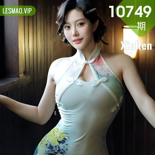 秀人网 莉莉安娜 No.10749在线看图，清新氧气少女与复古胶片光影交织的梦幻写真全记录