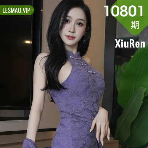 秀人网 小阿娇Gill No.10801在线看图，清新少女与复古胶片交织的视觉盛宴全记录