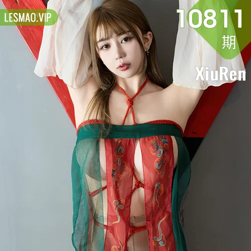 秀人网 Zoe柚柚 No.10811在线看图，清新少女与复古女郎的双面魅力写真摄影全记录
