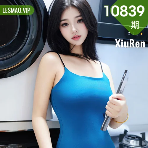 秀人网 林悦溪儿 No.10839在线看图，清新少女与复古油画双重奏鸣曲写真全记录