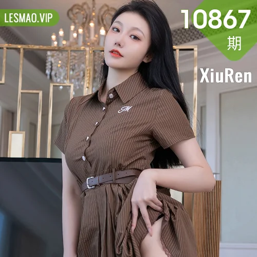 秀人网 安然anran No.10867在线看图，纯白梦境与暗夜花火双主题写真摄影全记录