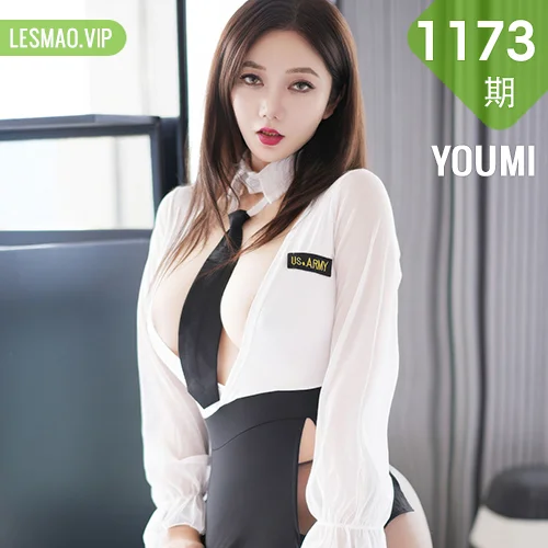 YOUMI 尤蜜荟 Vol.1173 心妍小公主 办公室ol制服诱惑