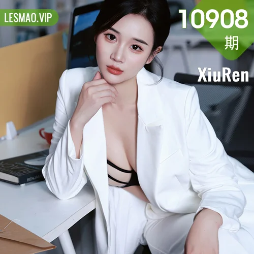 秀人网 南乔 No.10908在线看图，春日私语写真集揭秘清新少女与暗夜精灵的双面魅力拍摄故事