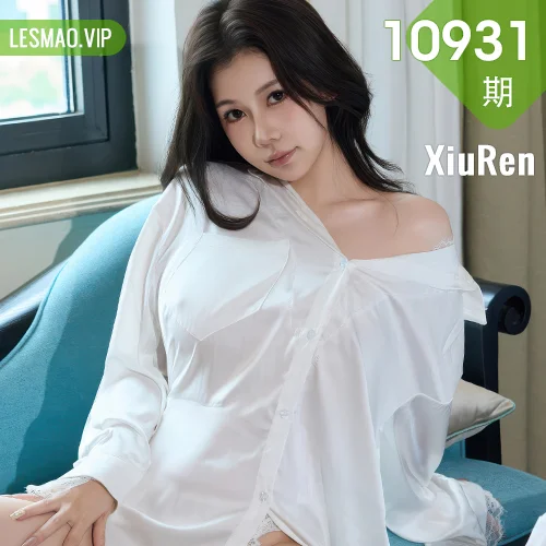 秀人网 尹甜甜sunny No.10931在线看图，纯白梦境与暗夜花火双主题视觉大片全记录