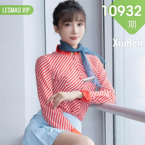 秀人网 陆萱萱 No.10932在线看图，清新系写真摄影全记录，从晨光花园到复古影棚的视觉盛宴