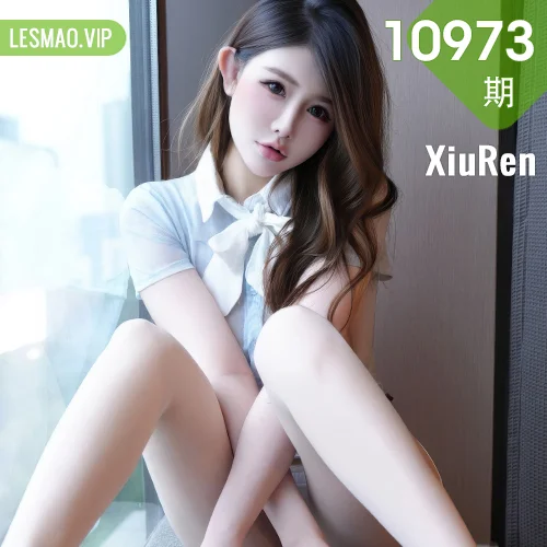 秀人网 甜妮 No.10973在线看图，纯白梦境中的元气少女写真摄影全记录