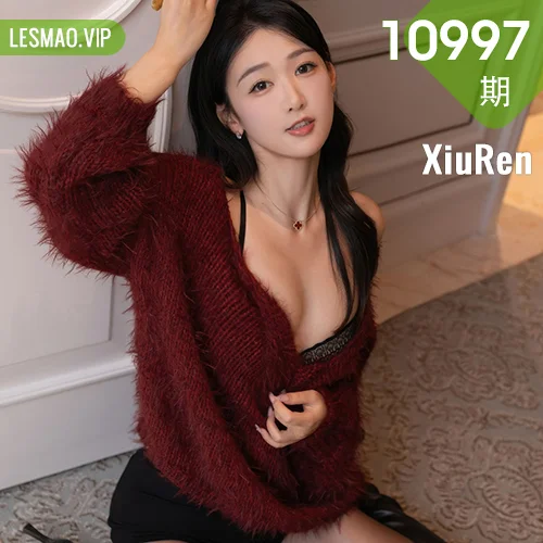 秀人网 唐安琪 No.10997在线看图，春日私语光影诗篇与复古油画少女的视觉盛宴