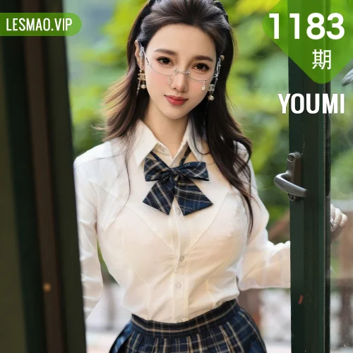 YOUMI 尤蜜荟 Vol.1183 twin桃桃 诱人白色丝袜
