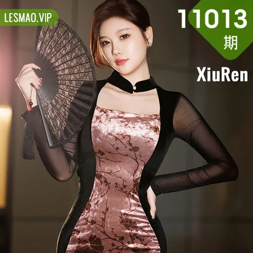 秀人网 杨晨晨 No.11013在线看图，春日花语写真集温柔绽放八十四幕绝美瞬间