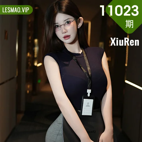 秀人网 苏甜橙子 No.11023在线看图，光影交织下的蜜意私语，一场关于夏日与青春的写真叙事