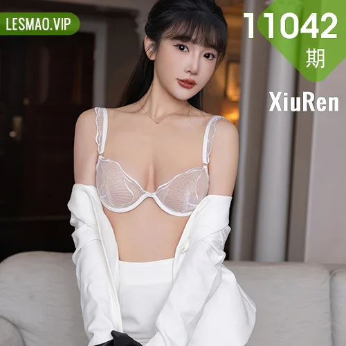 秀人网 陆萱萱 No.11042在线看图，光影交织下的纯真与魅惑，八十一帧镜头叙事