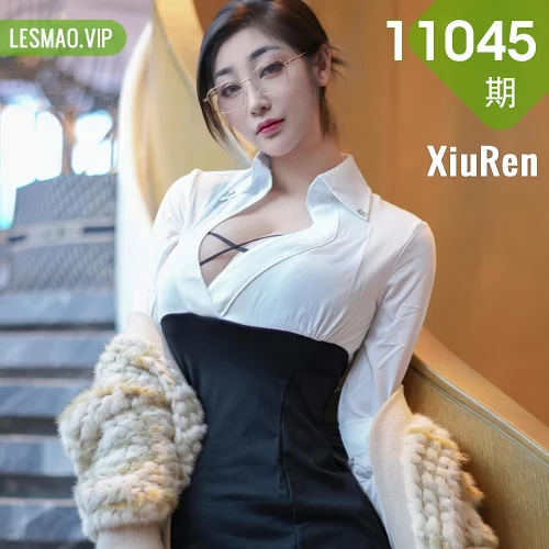 秀人网 妲己 No.11045在线看图，魅影流光下的倾城之姿，一场融合古典与现代的视觉盛宴写真故事