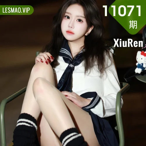 秀人网 小薯条nienie No.11071在线看图，复古港风与清新田园交织的写真故事