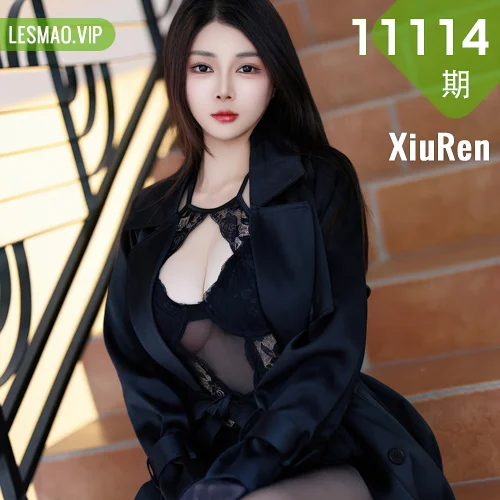 秀人网 凯竹法师～ No.11114在线看图，光影交织下的禅意与灵动，一场关于氛围与情绪的人像摄影叙事