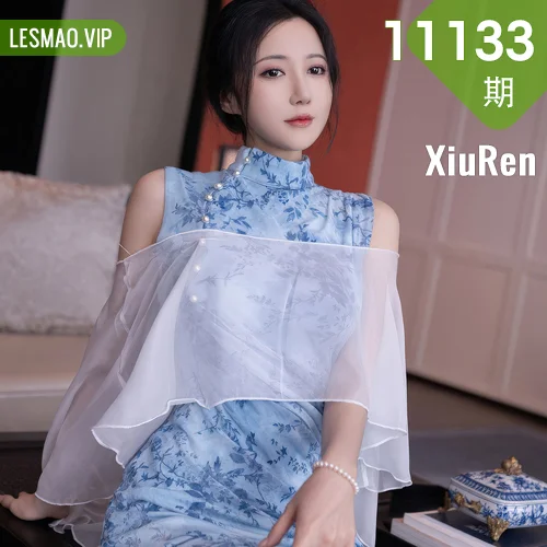 秀人网 鱼子酱Fish No.11133在线看图，光影交织下的纯欲秘境与午后慵懒时光写真全记录