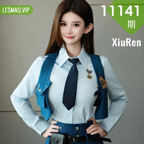 秀人网 苏甜橙子 No.11141在线看图，清新氧气少女与复古胶片交织的夏日写真全记录