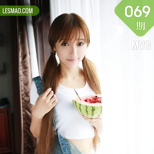 MyGirl美媛馆 No.069 王馨瑶 性感美女图片
