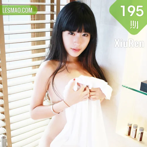 秀人网 刘雪妮Verna No.0195在线看图，清新少女与梦幻光影交织的日系写真全记录