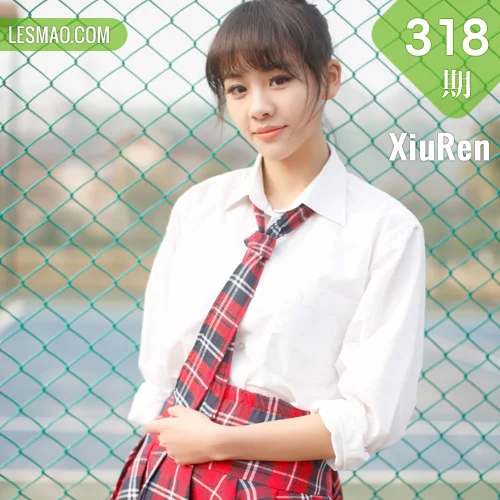 秀人网 七米baby No.0318在线看图，清新少女与梦幻光影交织的日系写真全记录