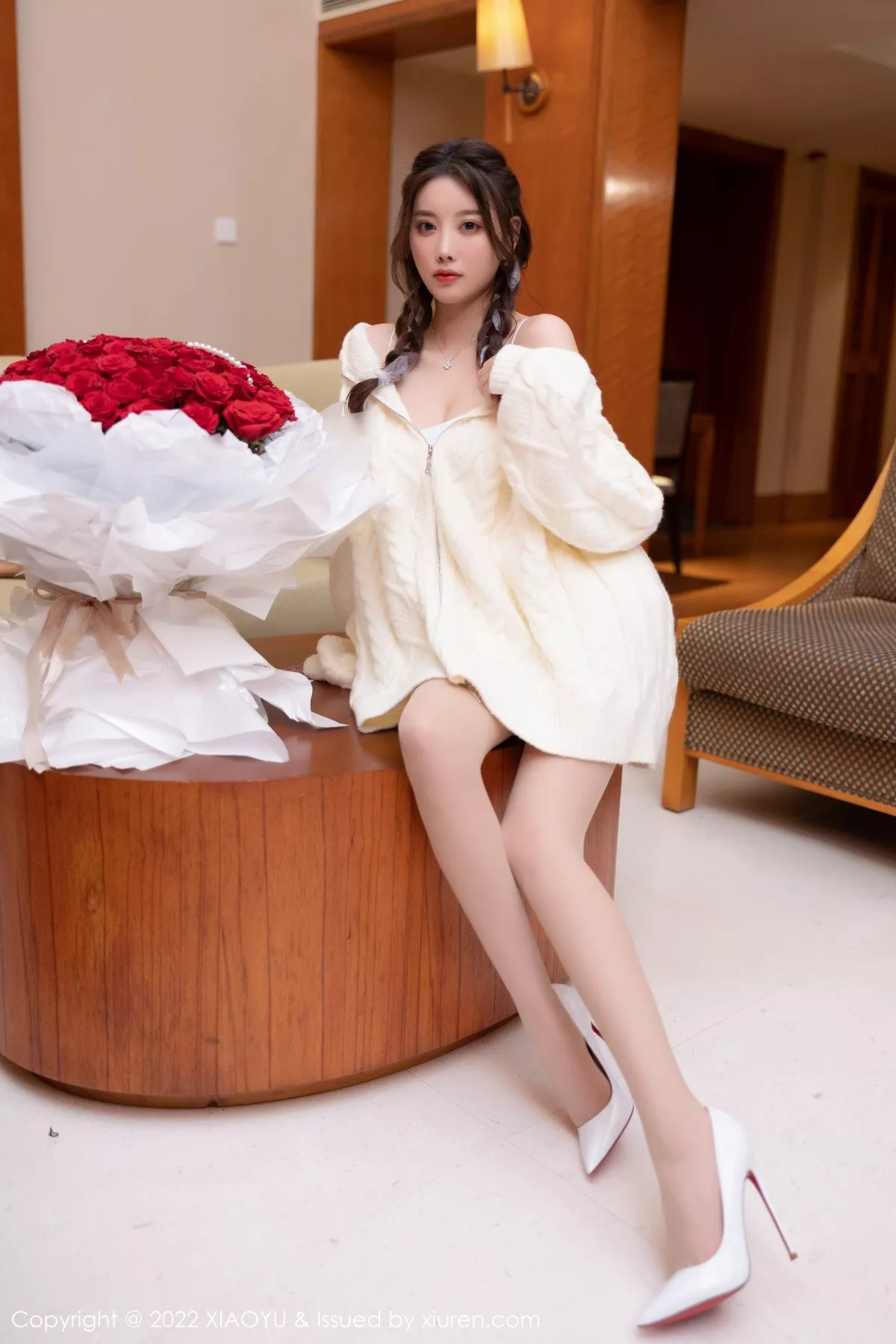 [XiaoYu画语界]第729期杨晨晨写真