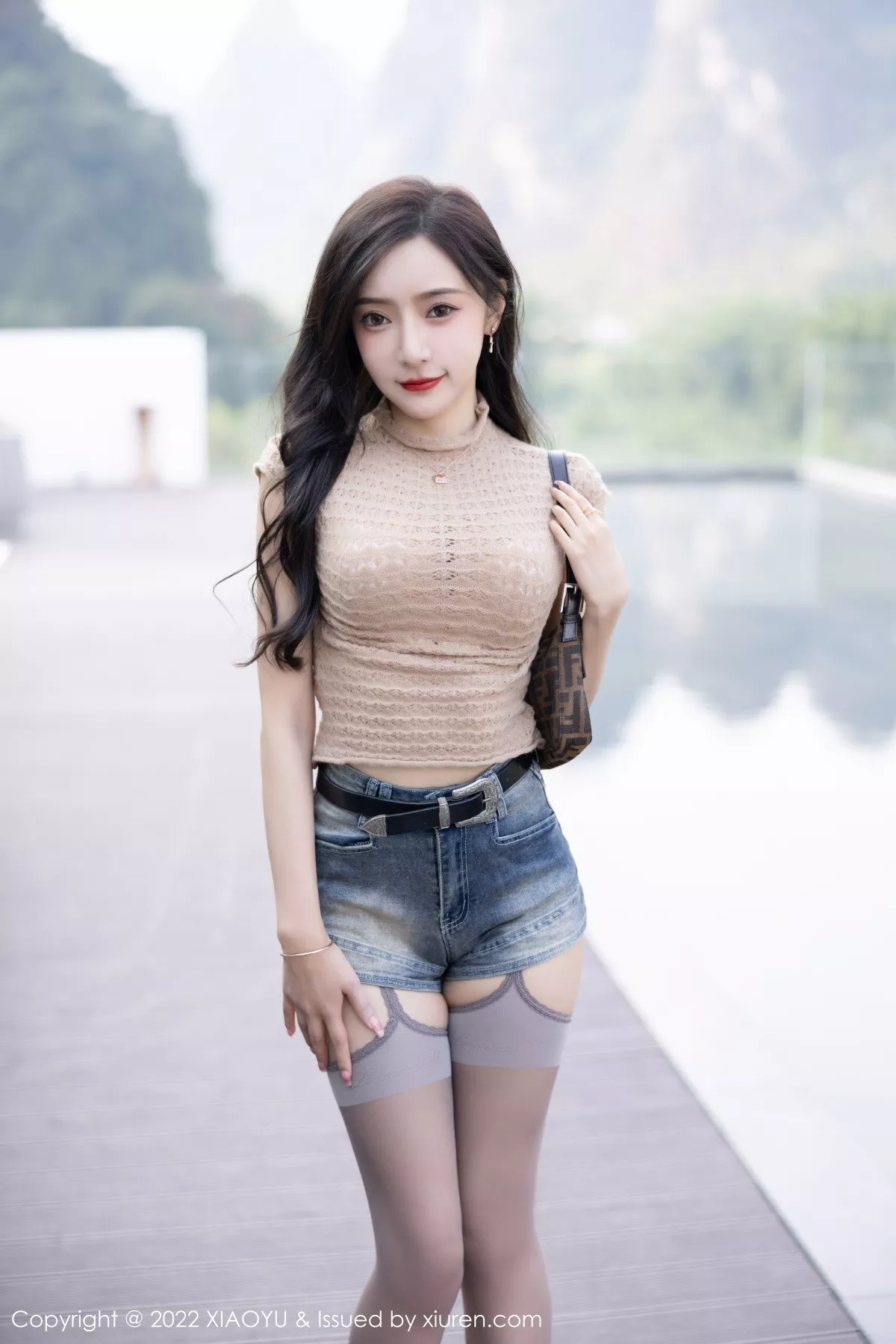 [XiaoYu画语界]第919期王馨瑶写真