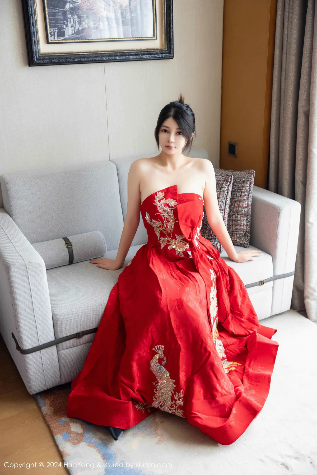 [HuaYang花漾]第623期凯竹写真