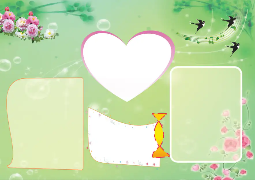 学校系列手抄报：班级通用小报-01A4